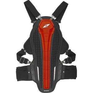 Muguras un krūšu aizsargs Zandona Hybrid Armour X6 sarkans 158 - 167 cm