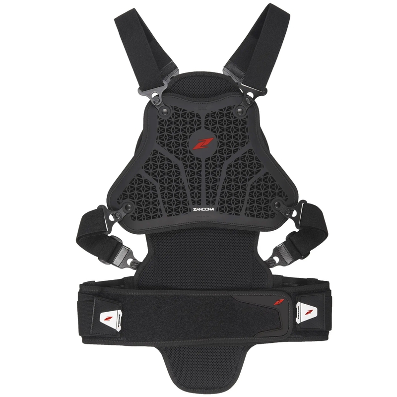Muguras un krūšu aizsargs Zandona Hybrid Armour X7 sarkans 168 - 177 cm