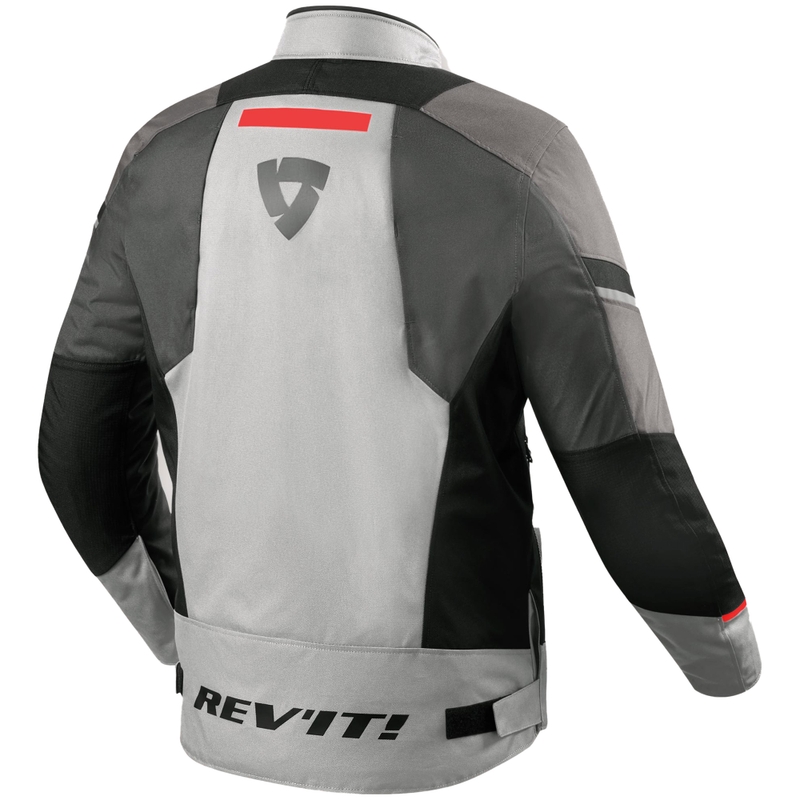 Revit Undulate H2O motocikla jaka sudrabaini pelēka