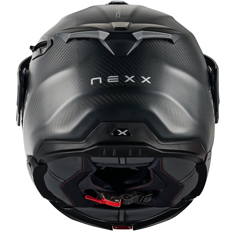 Flip-up motociklu ķivere Nexx X.Lifecountry Zero PRO matēts melns izpārdošana