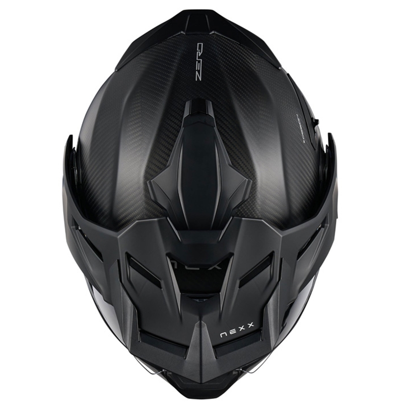 Flip-up motociklu ķivere Nexx X.Lifecountry Zero PRO matēts melns izpārdošana