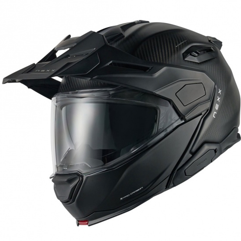 Flip-up motociklu ķivere Nexx X.Lifecountry Zero PRO matēts melns izpārdošana