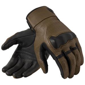 Revit New Heights motocikla cimdi brūni melni