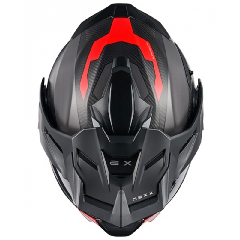 Nexx X.Lifecountry Terra flip-up motociklistu ķivere matēta pelēk-arkana izpārdošana