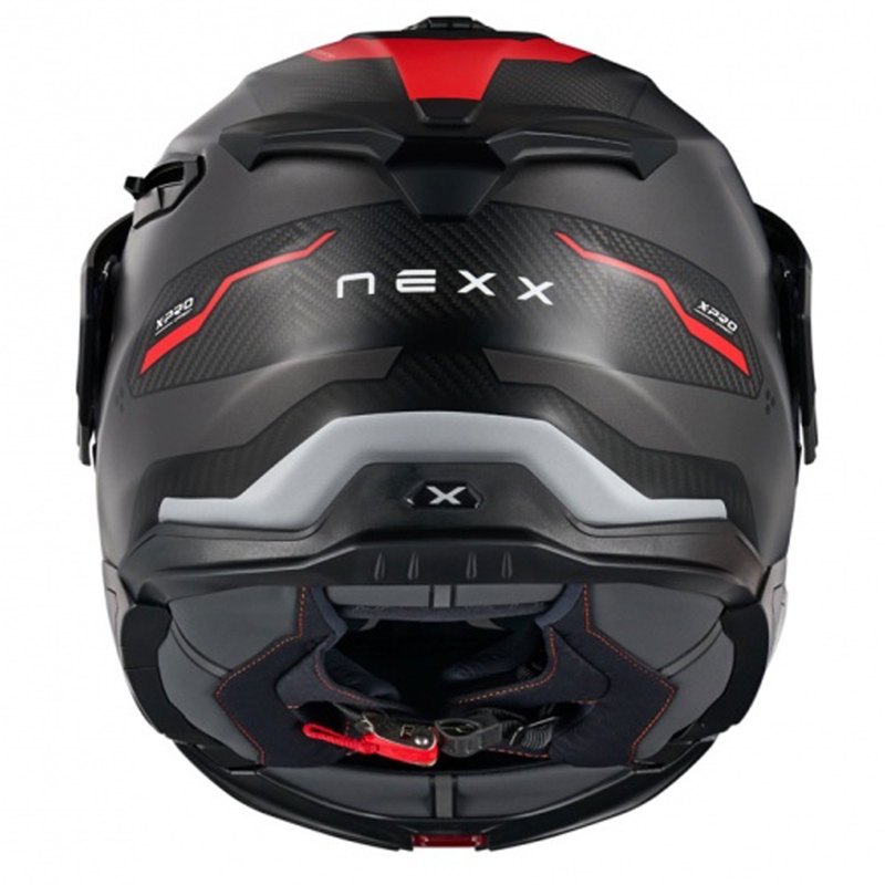 Nexx X.Lifecountry Terra flip-up motociklistu ķivere matēta pelēk-arkana izpārdošana