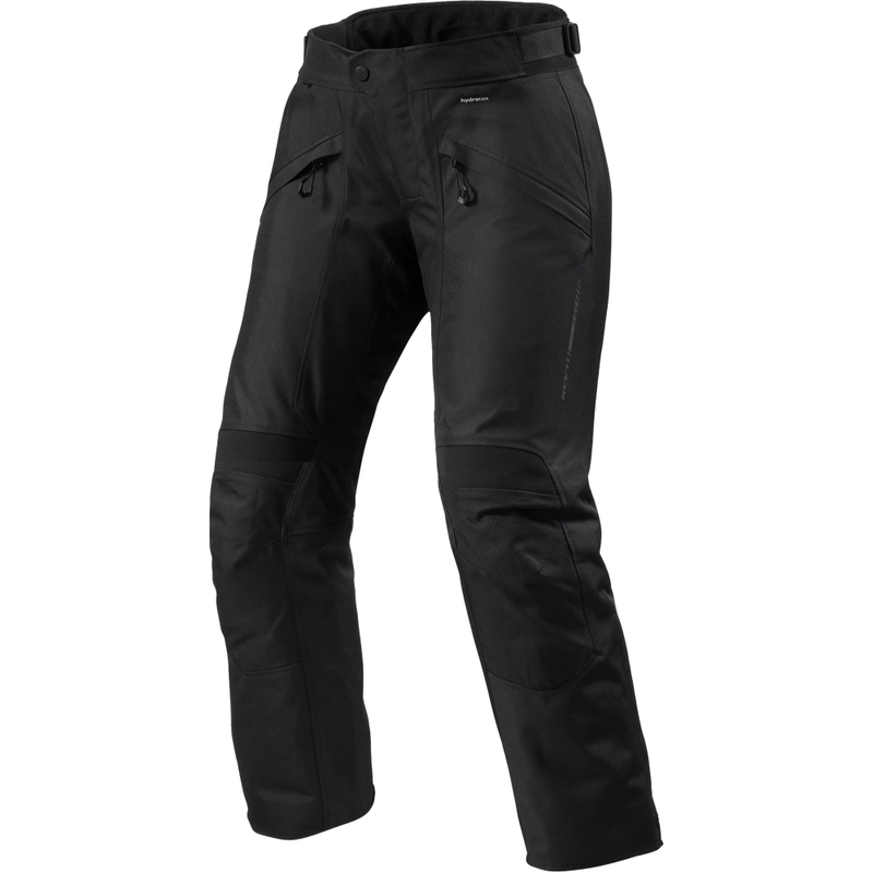 Revit Factor 5 H2O Sieviešu apcirptas motocikla bikses Black