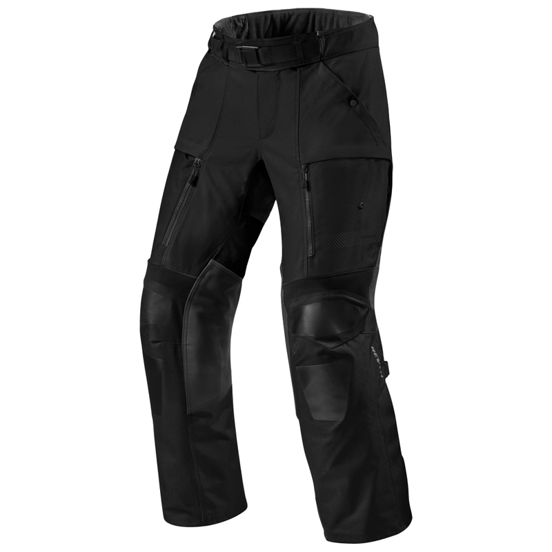 Revit Sand 5 H2O pagarinātās motocikla bikses Black