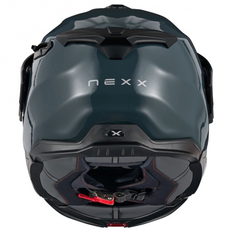 Nexx X.Lifecountry Vienkārši zila flip-up motociklu ķivere izpārdošana