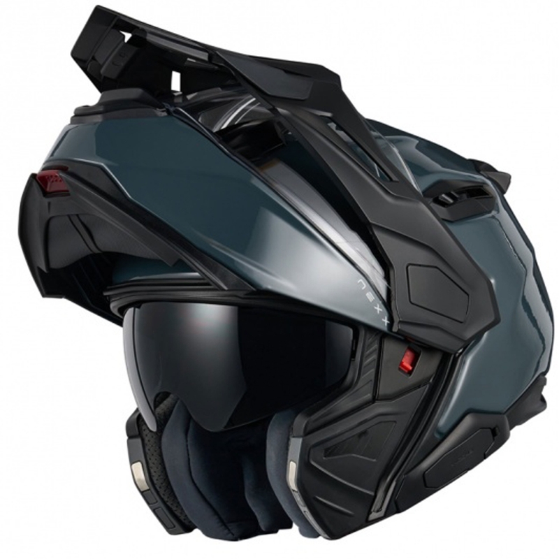 Nexx X.Lifecountry Vienkārši zila flip-up motociklu ķivere izpārdošana