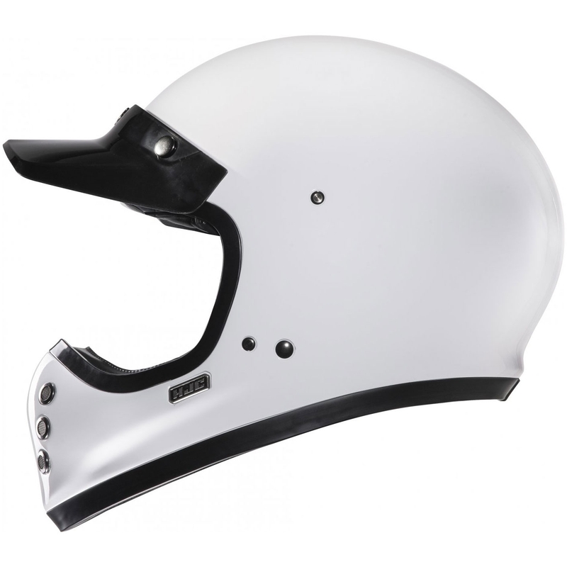 HJC V60 Solid integrālā motocikla ķivere balta