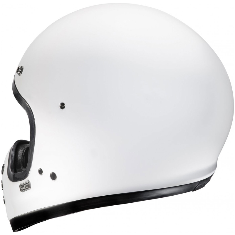 HJC V60 Solid integrālā motocikla ķivere balta