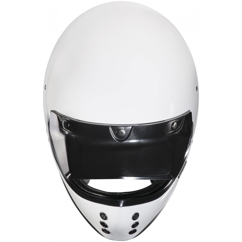 HJC V60 Solid integrālā motocikla ķivere balta