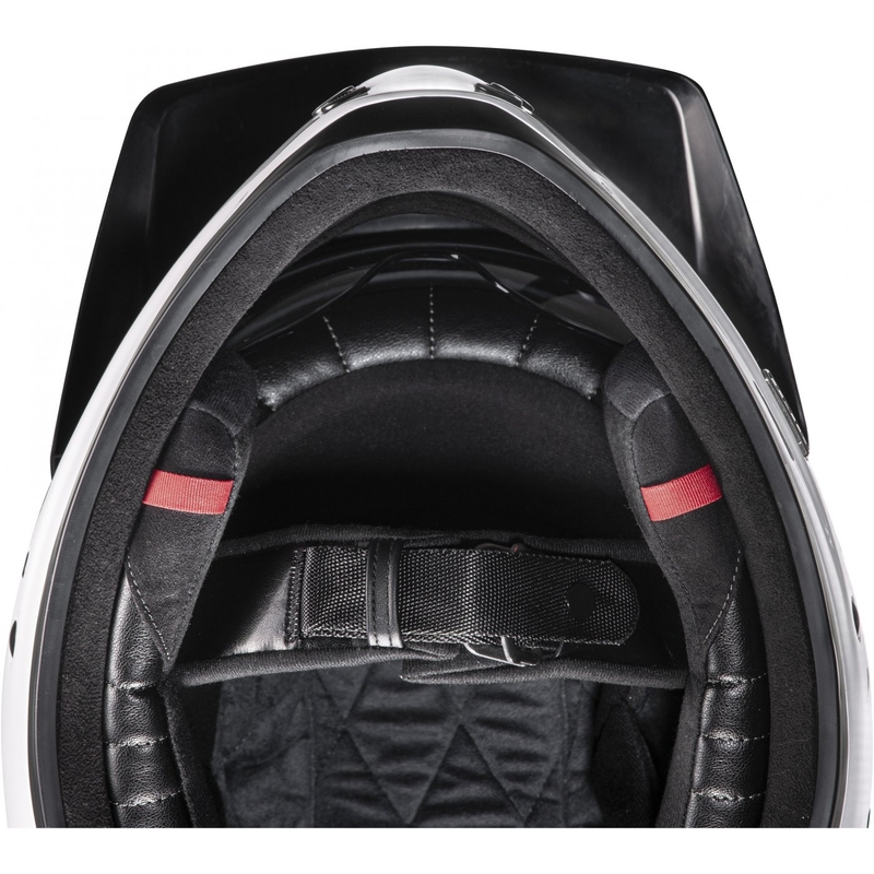 HJC V60 Solid integrālā motocikla ķivere balta