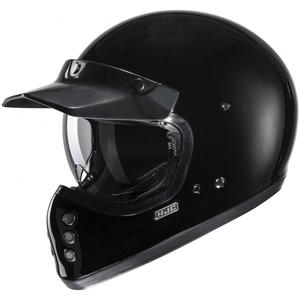 Integrēta motocikla ķivere HJC V60 Solid black