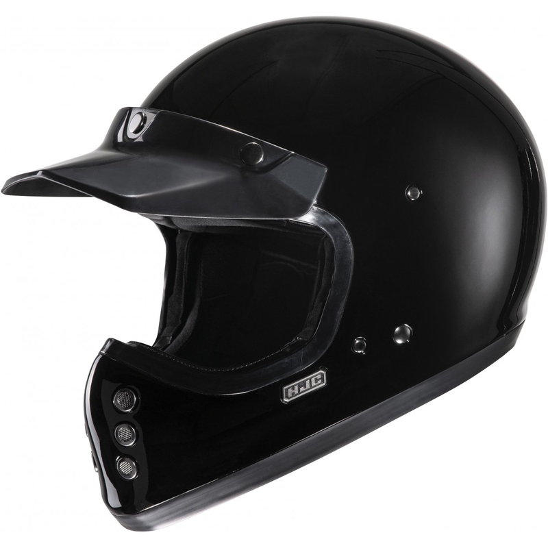 Integrēta motocikla ķivere HJC V60 Solid black