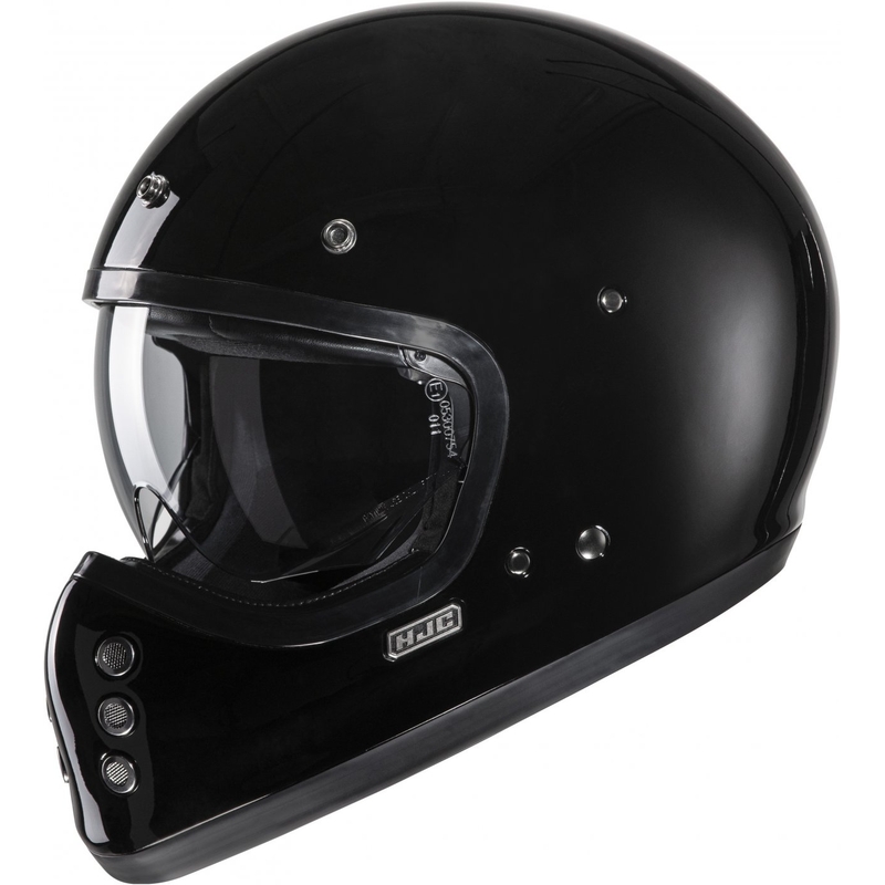Integrēta motocikla ķivere HJC V60 Solid black