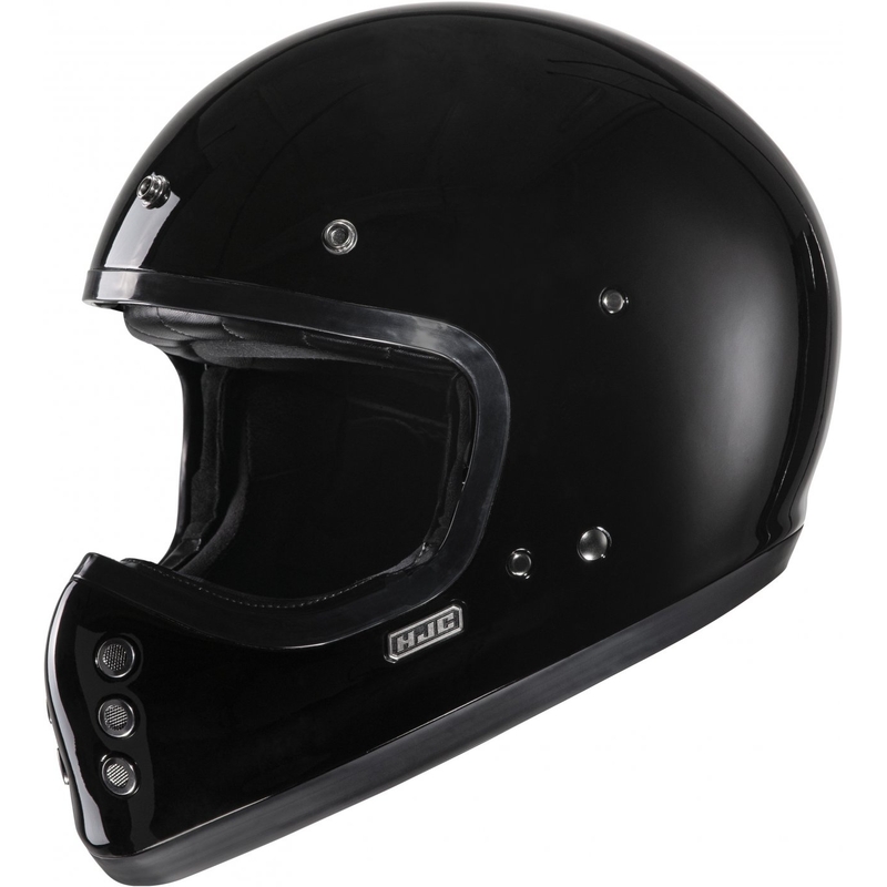Integrēta motocikla ķivere HJC V60 Solid black