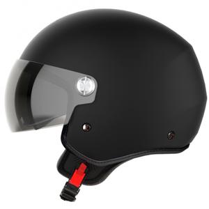 NEXX Y.10 Stiletto atvērtā motocikla ķivere matēti melna