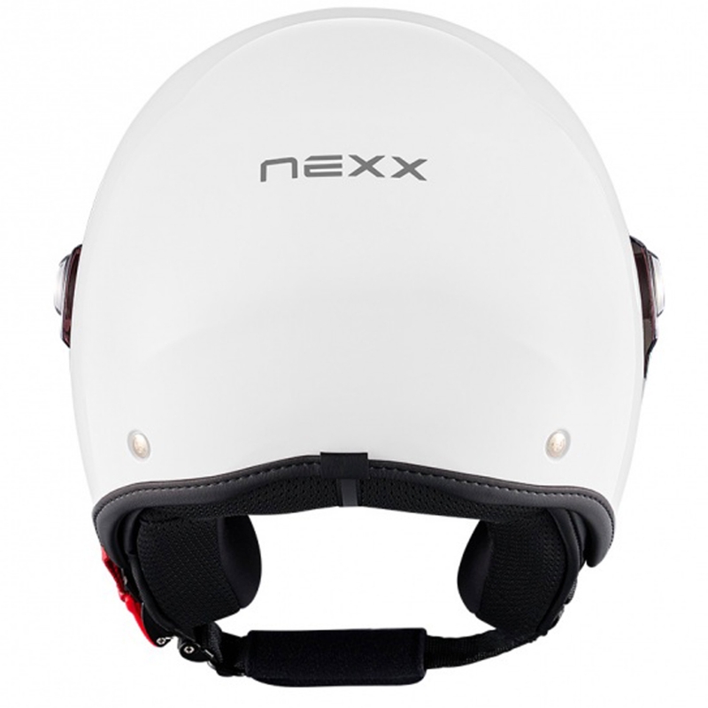 NEXX Y.10 Stiletto atvērtā motocikla ķivere, balta izpārdošana