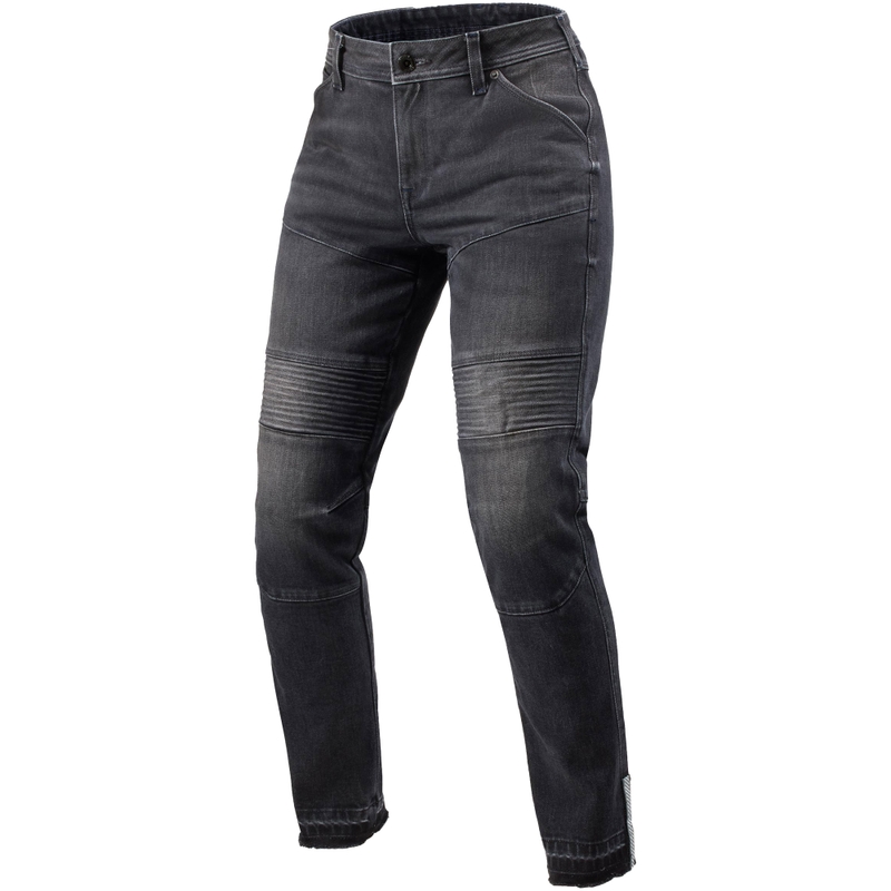 Sieviešu džinsi Revit Moto 2 Slim Dark Grey Motorcycle Jeans