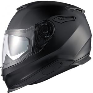 Integrālā motocikla ķivere NEXX Y.100 CORE matēti melna