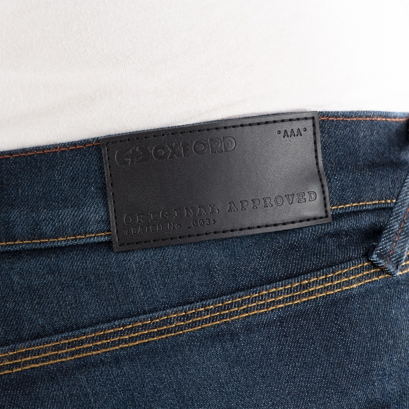 Oxford Original Apstiprinātās AAA Slim Jeans zilas