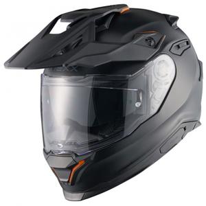 Enduro motocikla ķivere NEXX Y.TRAVL Plain matēts melns