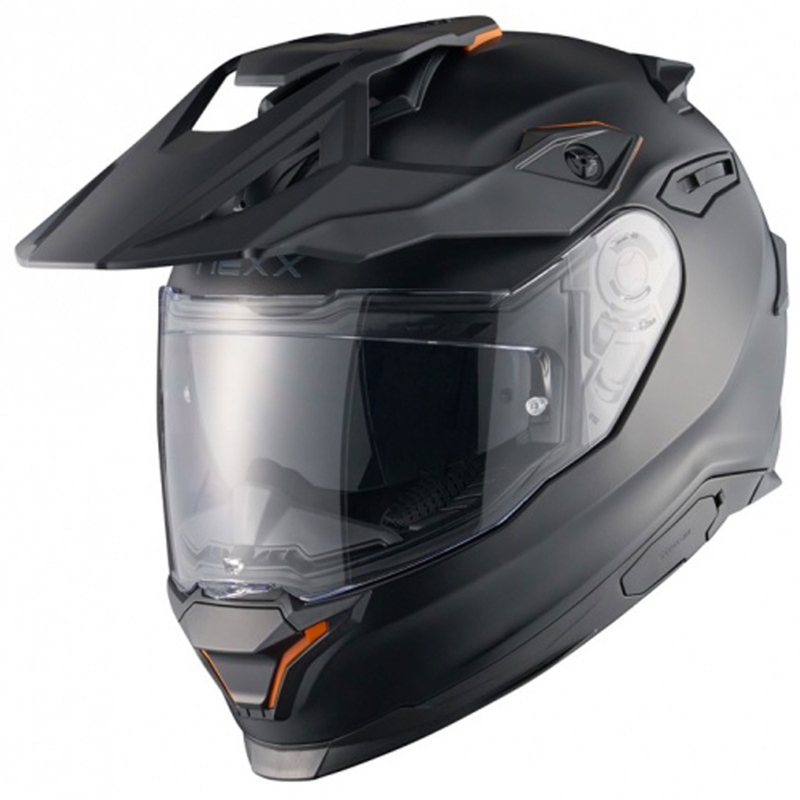 Enduro motocikla ķivere NEXX Y.TRAVL Plain matēts melns izpārdošana