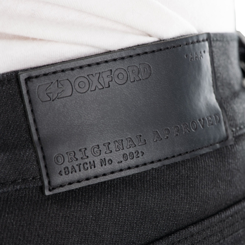 Oxford Original Apstiprinātie AAA Slim Jeans Black