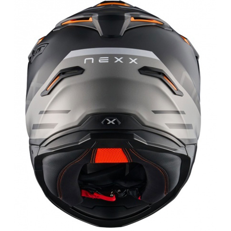 Enduro moto ķivere NEXX Y.TRAVL Quest matēta, melna, pelēka izpārdošana