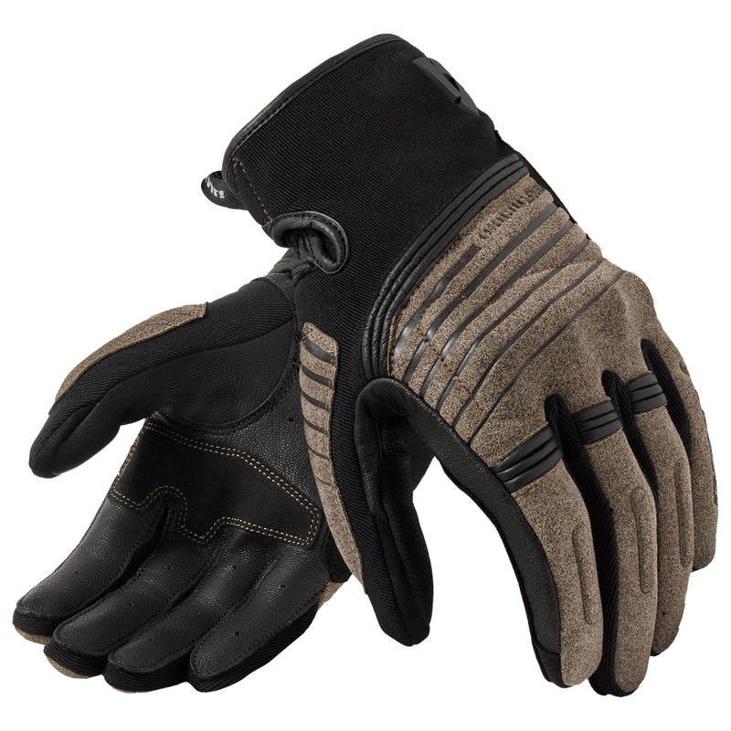 Motocikla cimdi Revit Montford sand-black