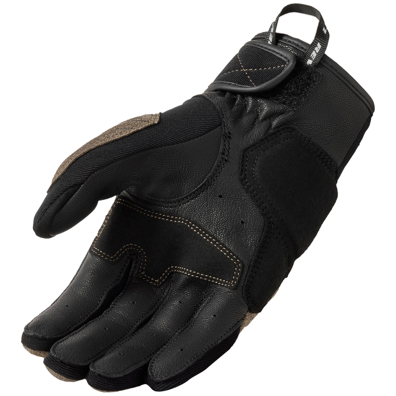 Motocikla cimdi Revit Montford sand-black