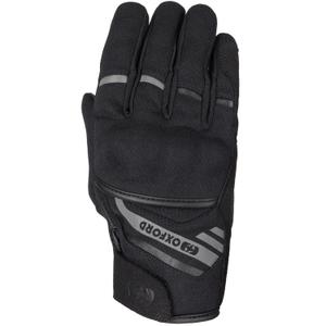 Oxford Dakar 1.0 motocikla cimdi melni