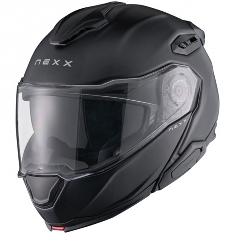 Nexx X.Lifetour Plain matēta melna atvāžamā motocikla ķivere izpārdošana