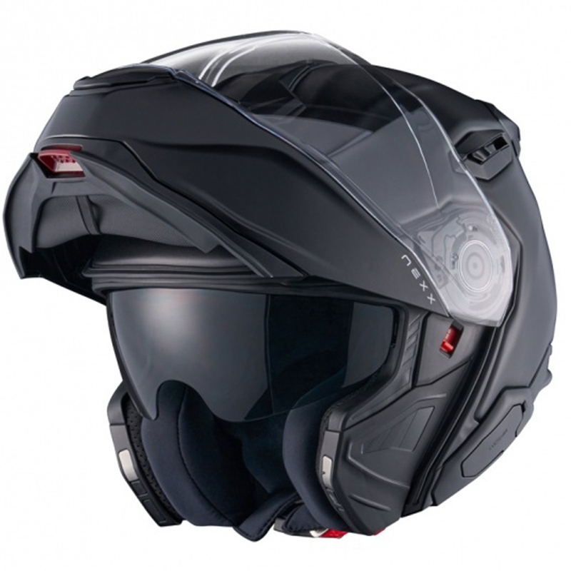 Nexx X.Lifetour Plain matēta melna atvāžamā motocikla ķivere izpārdošana
