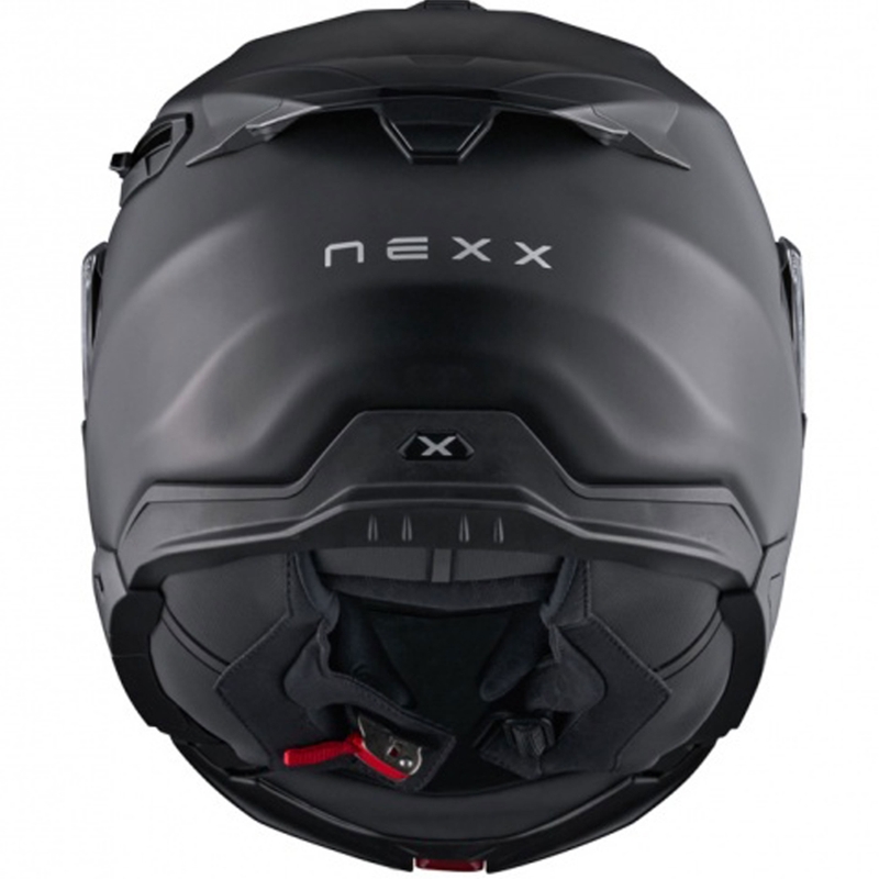 Nexx X.Lifetour Plain matēta melna atvāžamā motocikla ķivere izpārdošana