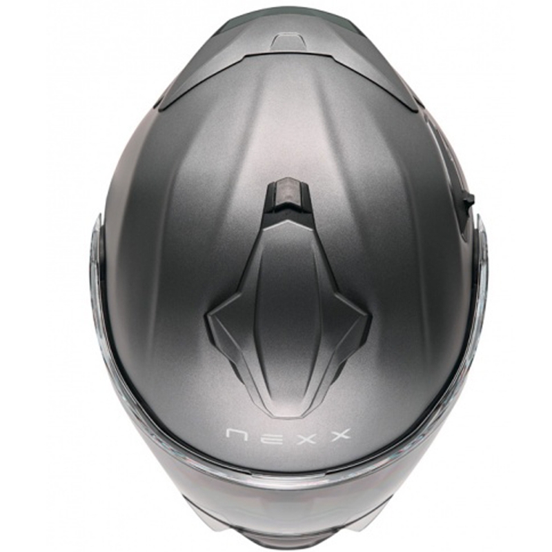 Nexx X.Lifetour Plain matēta titāna flip-up motociklu ķivere