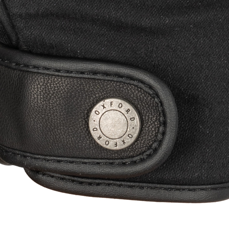 Sieviešu Oxford Kickback Motocikla cimdi Black