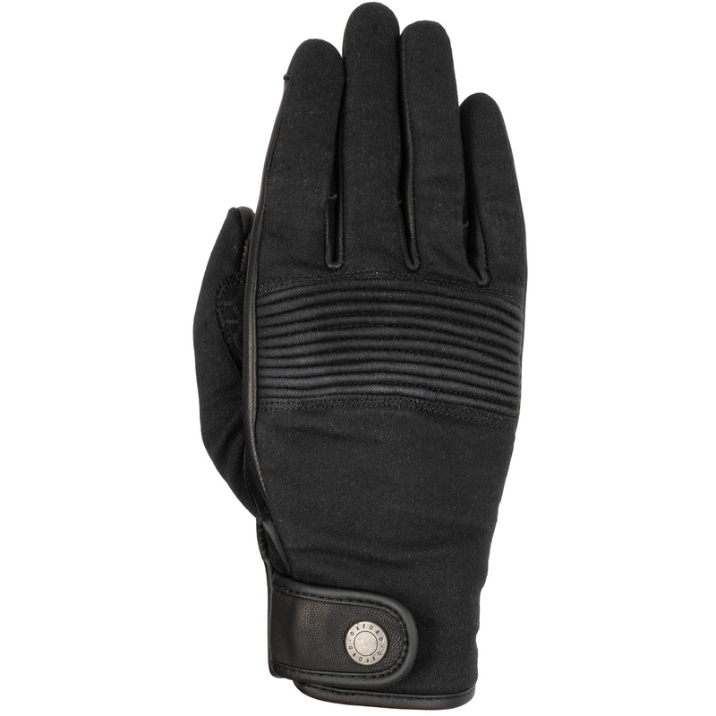 Sieviešu Oxford Kickback Motocikla cimdi Black