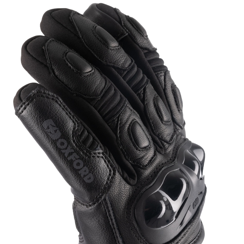 Sieviešu Oxford Omega 1.0 motocikla cimdi. Dry2Dry™ black