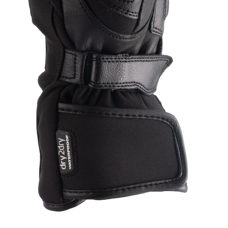 Sieviešu Oxford Omega 1.0 motocikla cimdi. Dry2Dry™ black