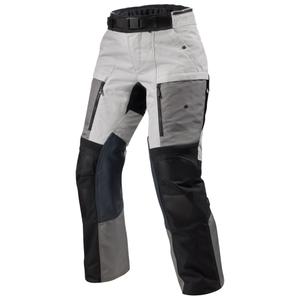 Revit Sand 5 H2O Sieviešu pagarinātās motocikla bikses sudraba un melna krāsā