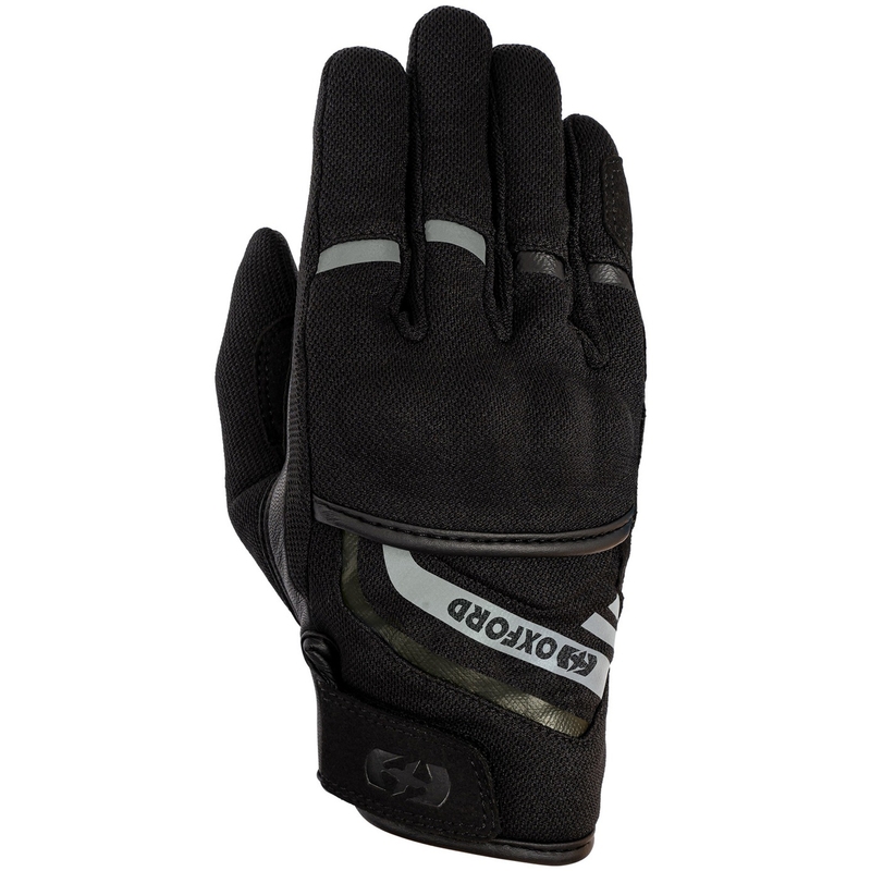 Oxford Dakar 1.0 Sieviešu motocikla cimdi Black