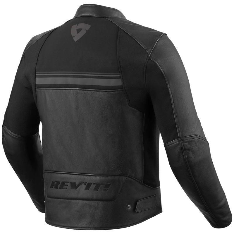 Revit Mile 2 motocikla jaka melna