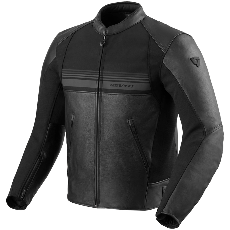 Revit Mile 2 motocikla jaka melna