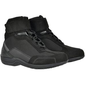 Sieviešu Oksfordas Spartan Air melni motocikla apavi