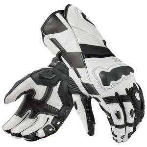 Motocikla cimdi Revit Jerez 4 white-black