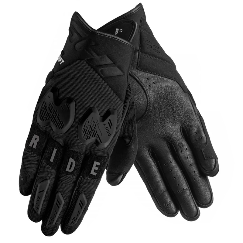 Motocikla cimdi Shima Drift melni