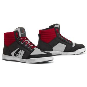 Forma Ground Dry Chicago Black-Red-Grey Motociklu zābaki