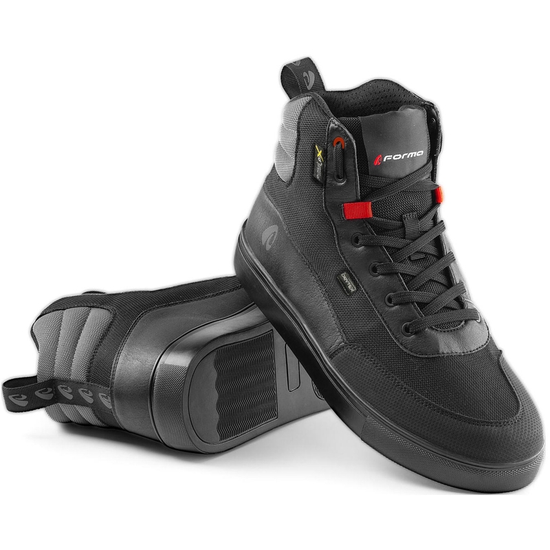 Forma Milano Dry Black Motociklu zābaki